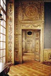 View of the Enfilade, 1650-58